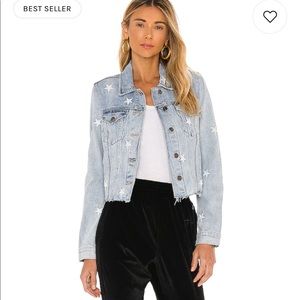 Brando Star Denim Jacket